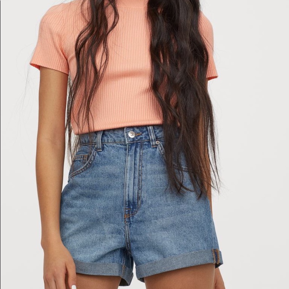 H&M mom jeans